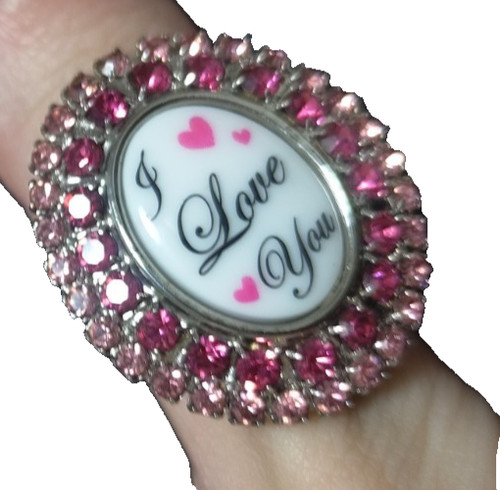 Anello cammeo cristallo - anello,