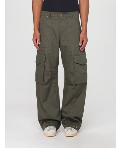 Pantaloni cargo golden goose - golden,