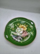 Piatto centrotavola portafrutta porcellana vintage dipinto a mano Furstenberg