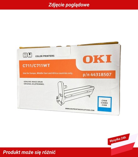 44318507 oki c711dn bęben - 44318507,