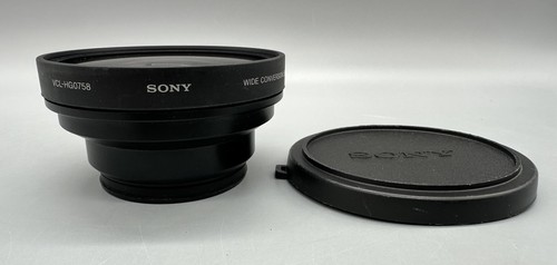 Sony vcl hg0758 58 - sony, mm