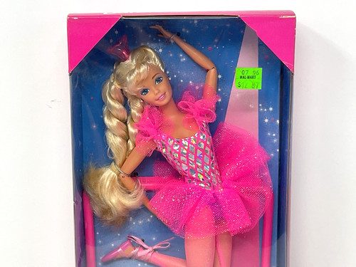 Barbie ballerina mattel - barbie,