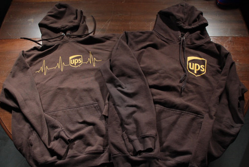 Lotto felpe con cappuccio - , ups
