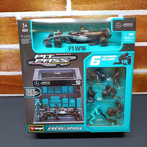 Petronas w16 diorama - -,
