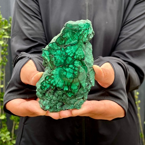 214g natural malachite - 214g,