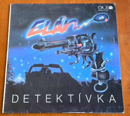Elan detektivka lp - detektivka,, original