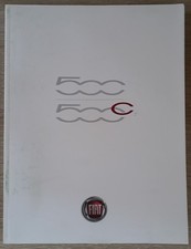 Brochure Fiat 500 e 500 C