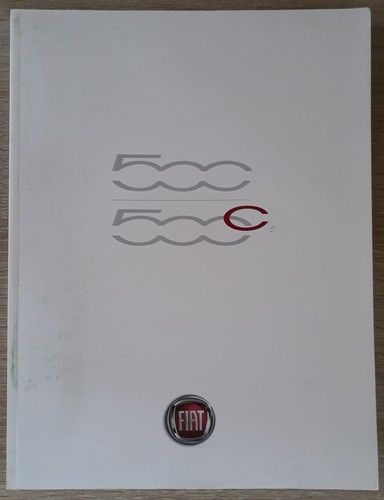 Brochure fiat 500 - fiat,