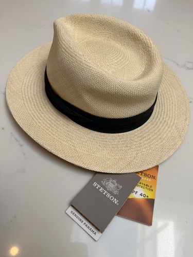 Cappello panama stetson - cappello,