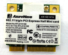 Scheda Wireless WI-FI WiFi Originale Asus Eee PC 1201 1201T RTL8191SE AW-NE107H