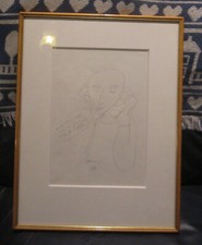 1986 Alberto Manfredi  Disegno