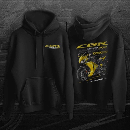 Felpa con cappuccio moto honda - con,