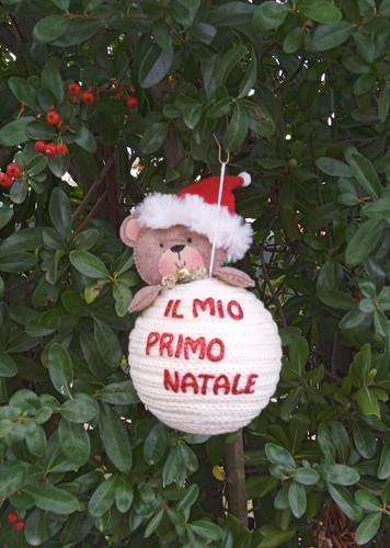 Pallina mio primo natale - mio,