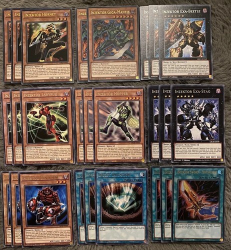 Yugioh inzektor deck - inzektor,