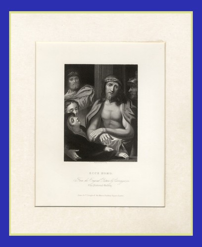 Ecce homo correggio - correggio,