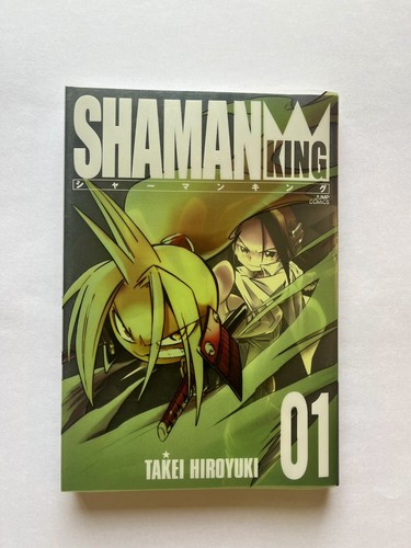 Shaman king perfect edition - perfect,
