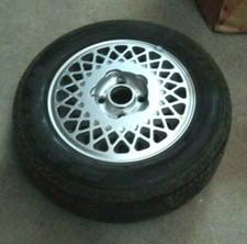 M1375 XX - CERCHIO IN LEGA ROVER 600 800 PNEUMATICO DUNLOP 195 65 15 DCP7415