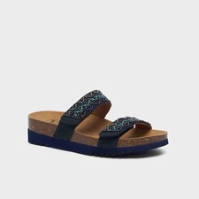 Dr.Scholl ZAFIRAH ciabatte DONNA doppio strappo regolabili perline Bioprint