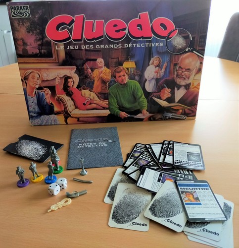 Pour cluedo choix carte - au,
