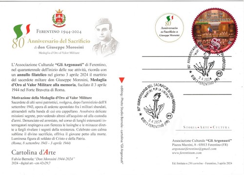 Italia 2024 ferentino - ferentino, 80°