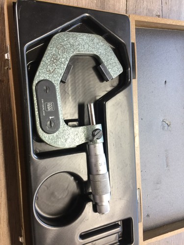 Tesa micrometer 35mm - v, 35mm-50mm