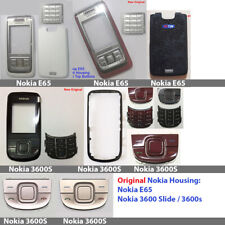 Custodia cover posteriore 100% originale Nokia E65,3600 slide, anteriore, pulsante, tastiera