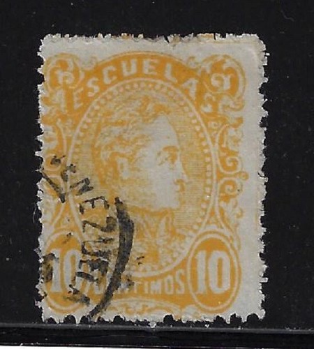 Venezuela 1880 scott 59 - scott,