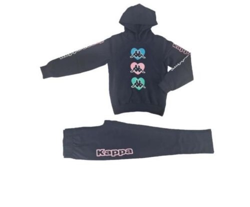 Tuta robe kappa bambina - tuta, di