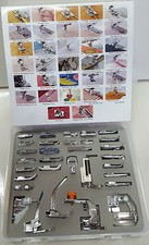 SET 32 PIEDINI KIT ACCESSORI