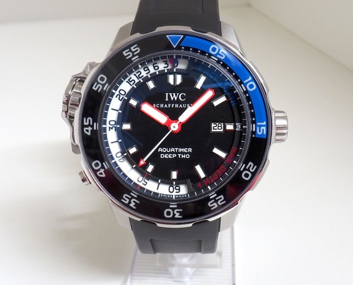 Iwc aquatimer deep two ref - iwc,