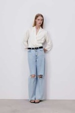 Jeans Zara Z1975 strappati