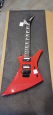 Jackson JS32 Kelly Ferrari Red