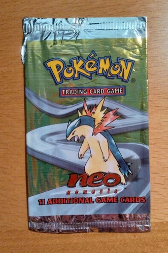 Pokemon bustina vuota - pokemon, neo