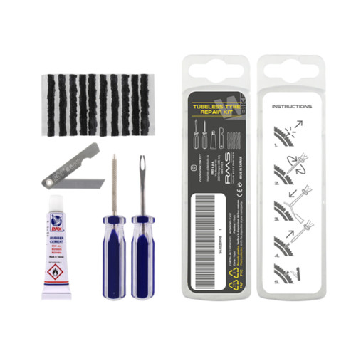Kit ripara riparazione gomme - kit,