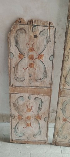 Antichi dipinti legno - legno,