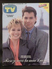 SORRISI 51/1989 MILAN COPPA INTERCONTINENTALE TOKYO EDWIGE FENECH DANNY QUINN