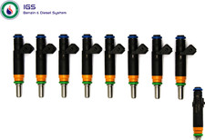 8 iniettori iniettori 7506924 BMW X5 545i 745i 745Li E61 E65 E66 N62 V8