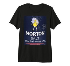T-shirt Morton Salt Girl con
