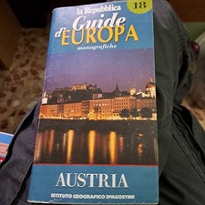 Guide d'Europa monografiche n. 18 Austria La Repubblica DeAgostini 1999 Marco Po