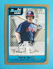 Mike Butia RC 2006 Bowman