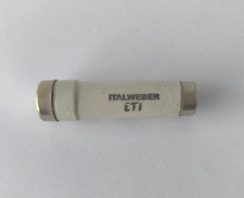 FUSIBILE CERAMICO A CARTUCCIA ITALWEBER 25A 500V CE 2311107-01 04