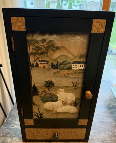 Armadio arte popolare - , legno