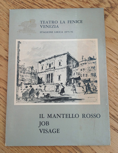 Mantello rosso job visage - mantello, |