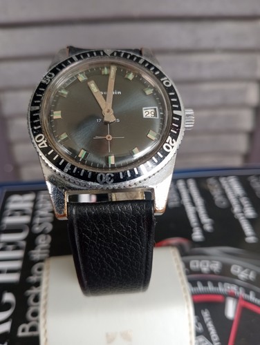 Orologio vintage paclain diver - vintage,