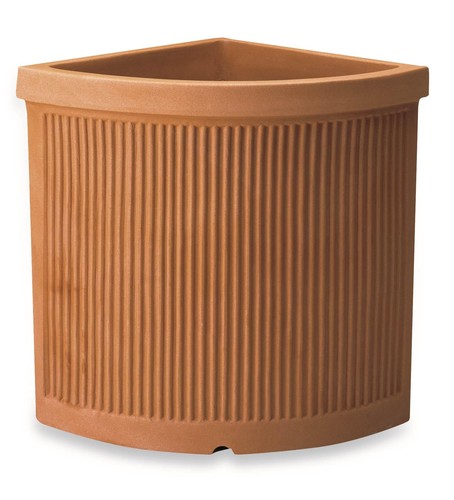 Vaso resina angolare - resina,