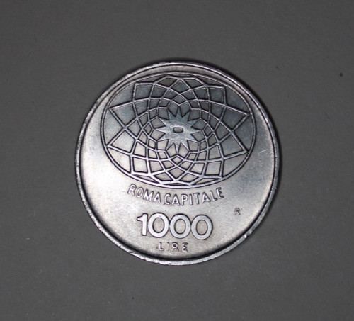 835 argento 1000 lire - 835,