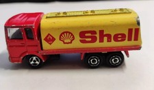 Camion Cisterna Shell Saviem