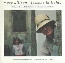 Mose Allison - Lessons In