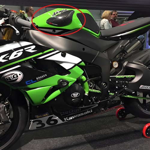 Per kawasaki zx6r r - zx-10,
