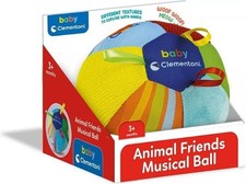 CLEMENTONI BABY PALLA MUSICALE